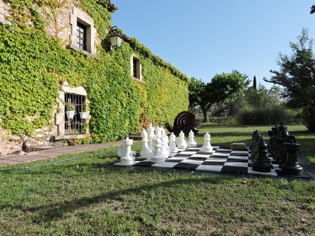 Chilliman & Mas Miro Biofarm Guest House Catllar Rom bilde